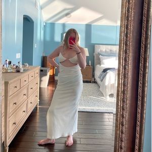 Princess Polly Haden cut Out Maxi Dress